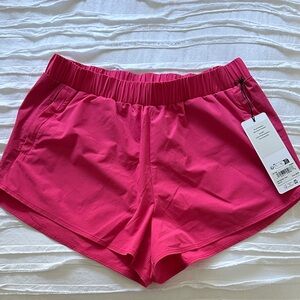 ALO Yoga Hot Pink Athletic Shorts NWT